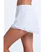 Lucky In Love Distress Pin Skirt W's