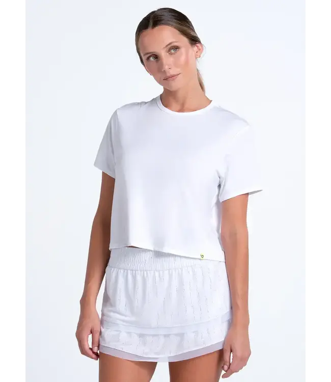 Lucky In Love Distress Pin Skirt W's