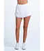 Lucky In Love Distress Pin Skirt W's
