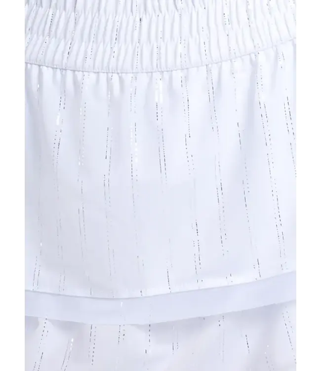 Lucky In Love Distress Pin Skirt W's