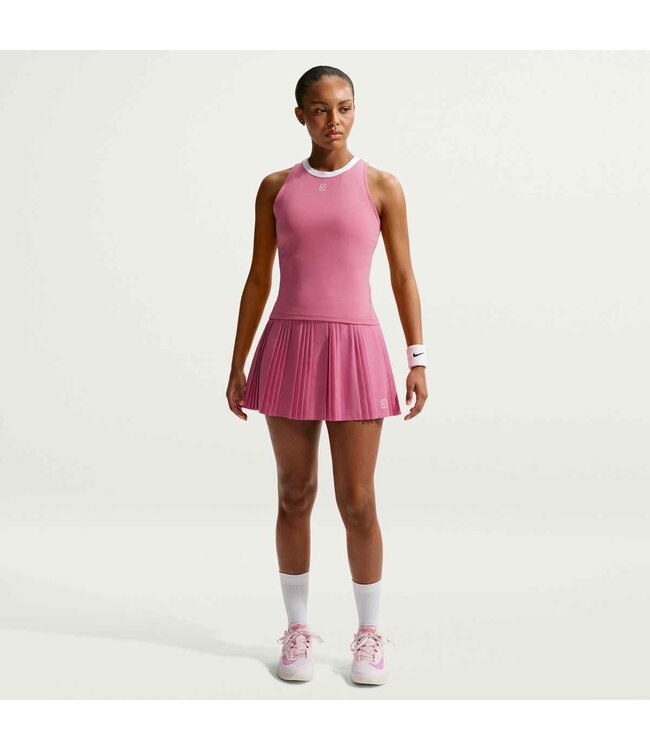 Nike NikeCourt Advantage Dri-FIT Tank Top Peony/White W's