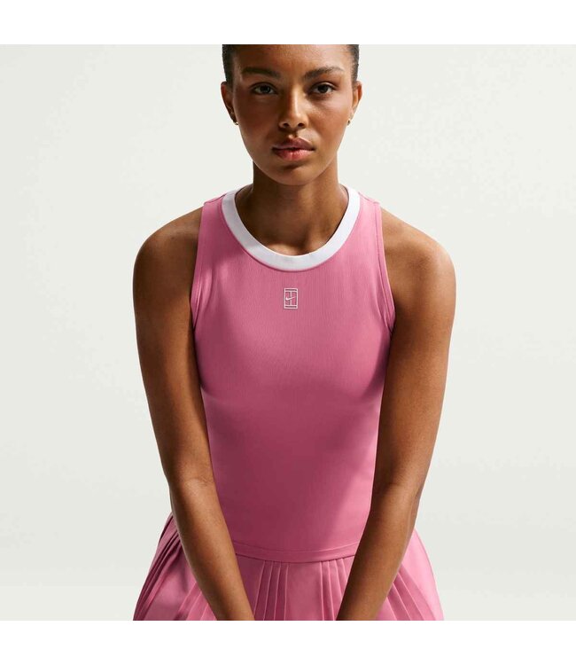 Nike NikeCourt Advantage Dri-FIT Tank Top Peony/White W's