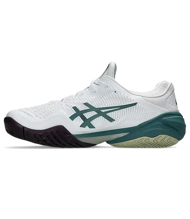 ASICS AMERICA Court FF 3 White/Foggy Teal M's