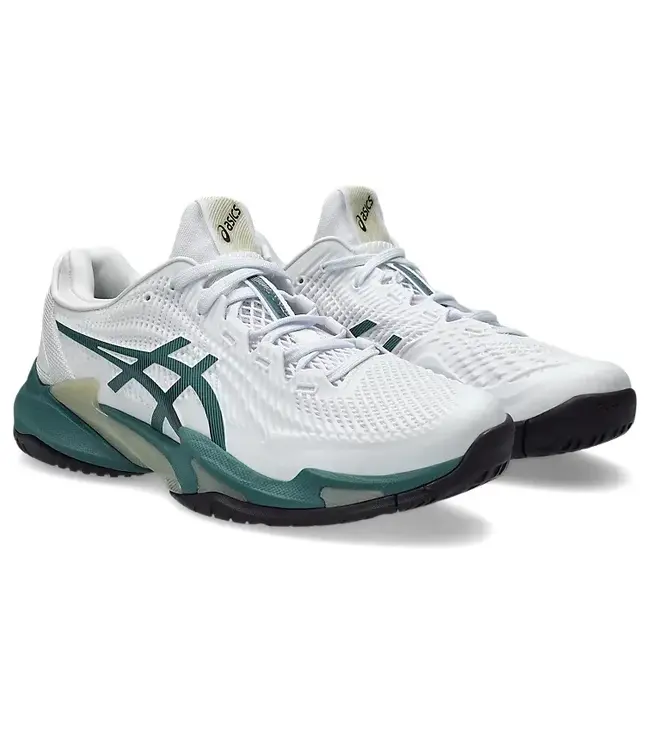 ASICS AMERICA Court FF 3 White/Foggy Teal M's