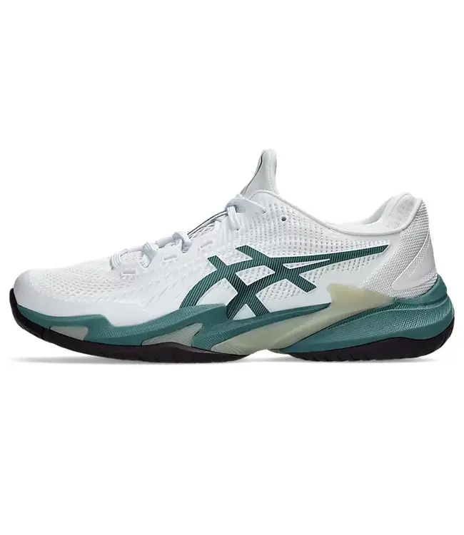 ASICS AMERICA Court FF 3 White/Foggy Teal M's