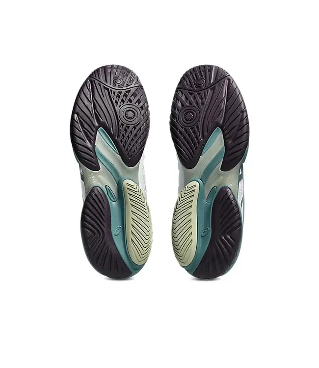 ASICS AMERICA Court FF 3 White/Foggy Teal M's