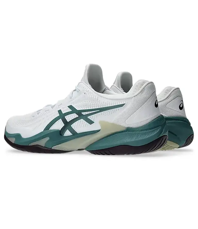 ASICS AMERICA Court FF 3 White/Foggy Teal M's