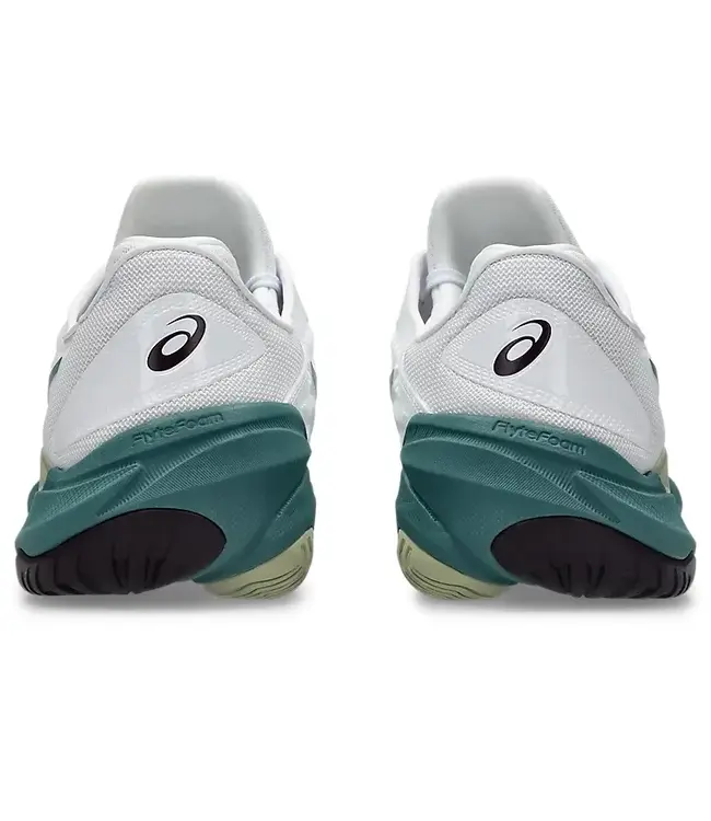 ASICS AMERICA Court FF 3 White/Foggy Teal M's