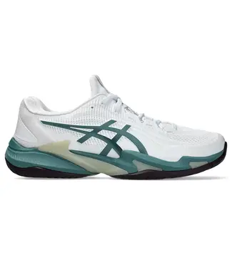ASICS AMERICA Court FF 3 White/Foggy Teal M's