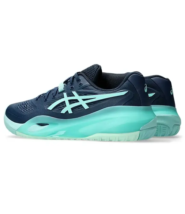 ASICS AMERICA Gel Resolution X Night Sky/Illuminate Mint M's