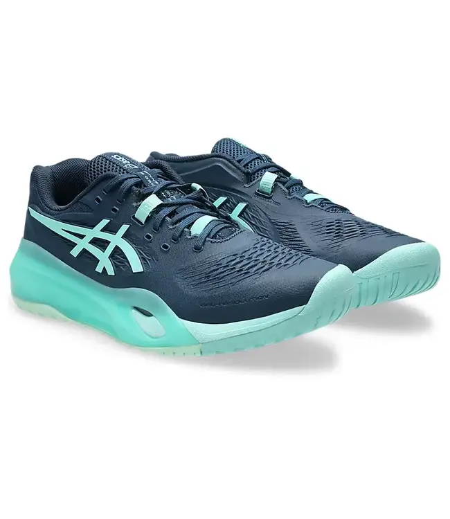 ASICS AMERICA Gel Resolution X Night Sky/Illuminate Mint M's