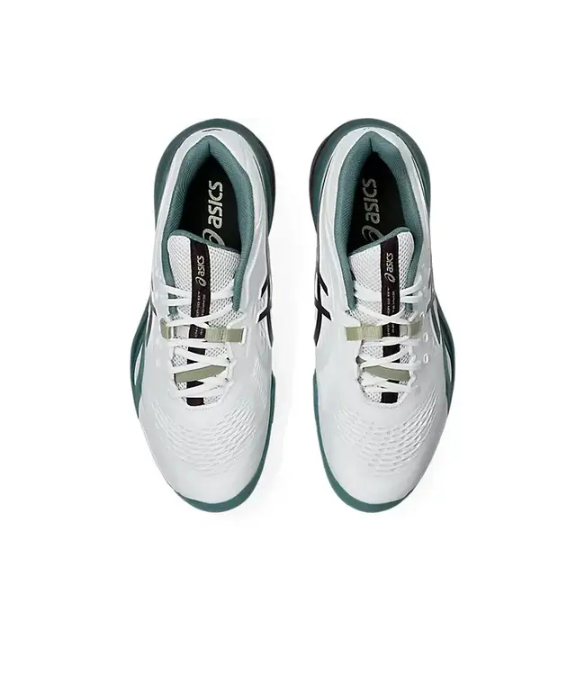 ASICS AMERICA Gel Resolution X White/Dark Aubergine M's