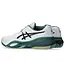 ASICS AMERICA Gel Resolution X White/Dark Aubergine M's