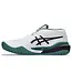 ASICS AMERICA Gel Resolution X White/Dark Aubergine M's