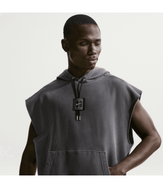 Nike NikeCourt Slam Sleeveless Pullover Hoodie Anthracite M's