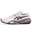 ASICS AMERICA Gel Resolution X Wide (D) Soft Oat/Dark Aubergine W's