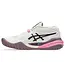 ASICS AMERICA Gel Resolution X Wide (D) Soft Oat/Dark Aubergine W's