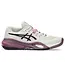 ASICS AMERICA Gel Resolution X Soft Oat/Dark Aubergine W's