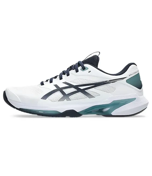 ASICS AMERICA Solution Speed FF 4 White/Midnight M's