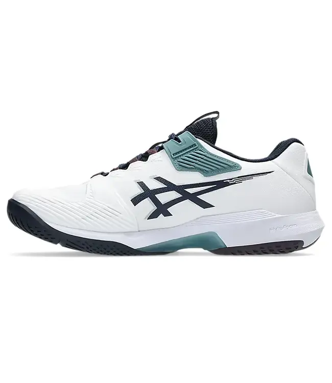 ASICS AMERICA Solution Speed FF 4 White/Midnight M's