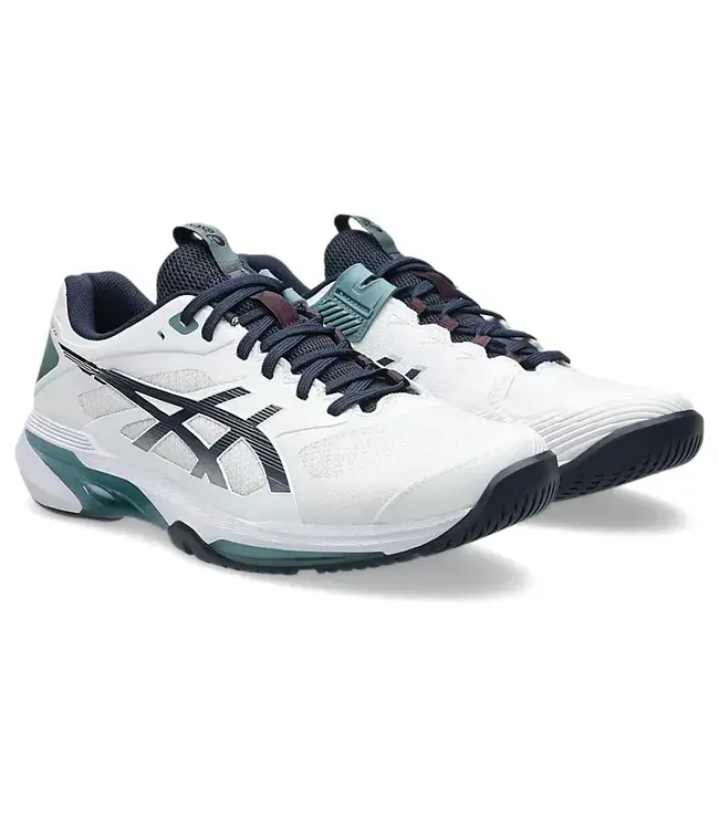 ASICS AMERICA Solution Speed FF 4 White/Midnight M's