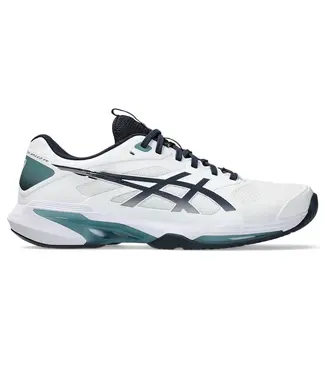 ASICS AMERICA Solution Speed FF 4 White/Midnight M's
