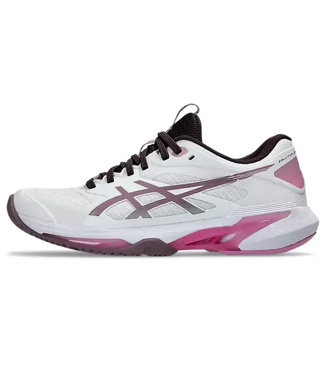 ASICS AMERICA Solution Speed FF 4 White/Dusty Mohave W's