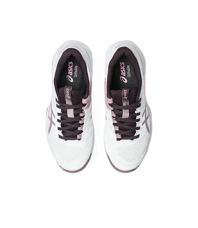 ASICS AMERICA Solution Speed FF 4 White/Dusty Mohave W's