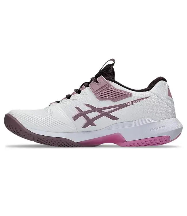 ASICS AMERICA Solution Speed FF 4 White/Dusty Mohave W's