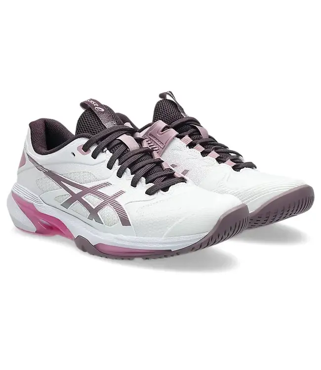 ASICS AMERICA Solution Speed FF 4 White/Dusty Mohave W's