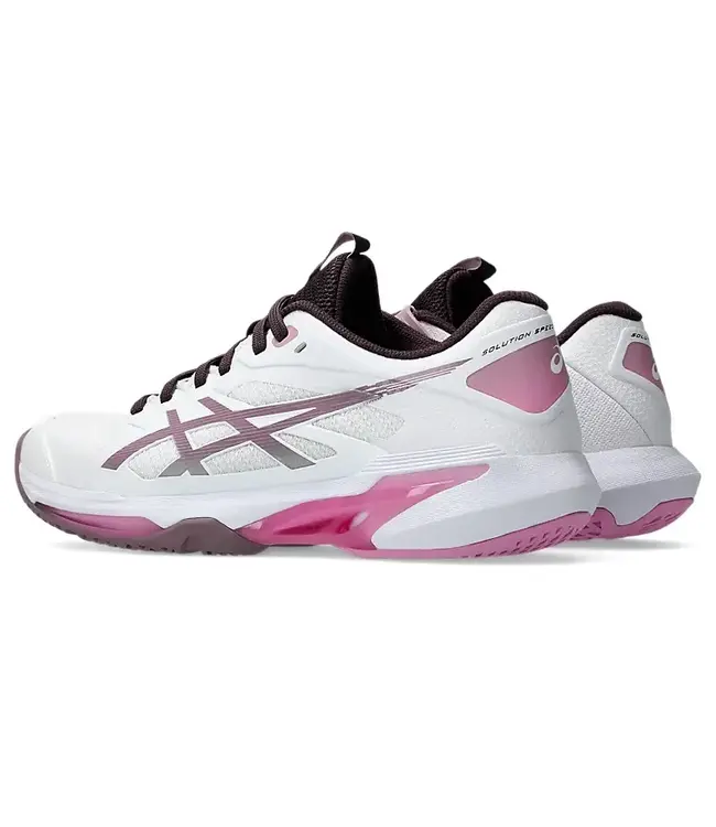 ASICS AMERICA Solution Speed FF 4 White/Dusty Mohave W's