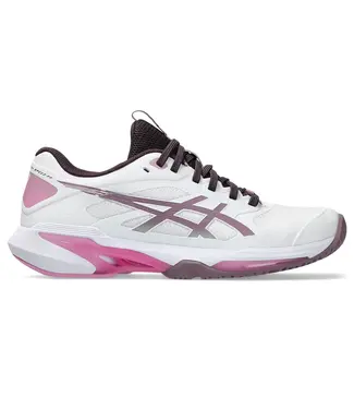 ASICS AMERICA Solution Speed FF 4 White/Dusty Mohave W's