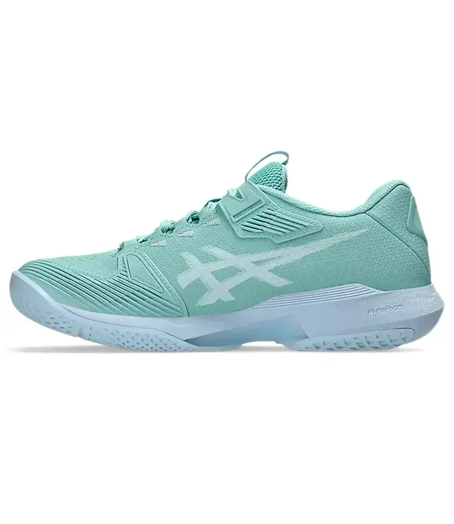 ASICS AMERICA Solution Speed FF 4 Oasis Green/Light Blue W's