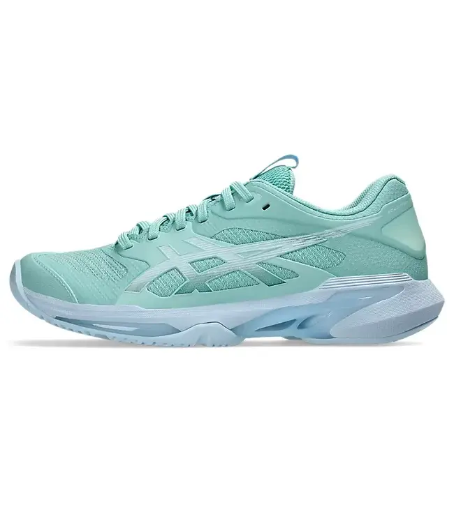 ASICS AMERICA Solution Speed FF 4 Oasis Green/Light Blue W's