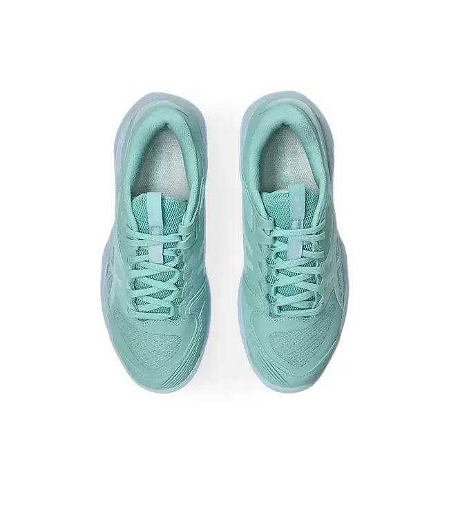 ASICS AMERICA Solution Speed FF 4 Oasis Green/Light Blue W's