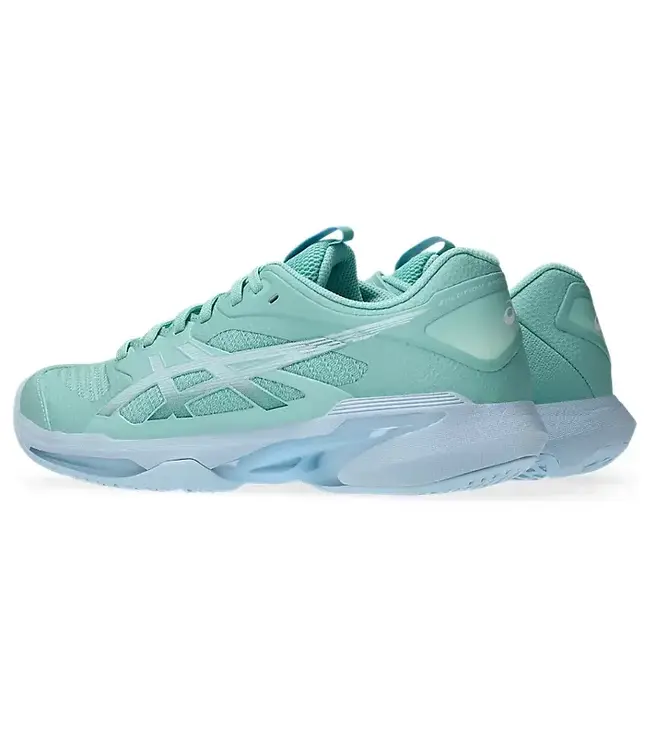 ASICS AMERICA Solution Speed FF 4 Oasis Green/Light Blue W's