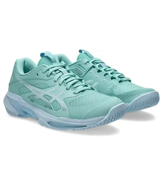 ASICS AMERICA Solution Speed FF 4 Oasis Green/Light Blue W's