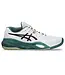 ASICS AMERICA Gel Resolution X Wide (2E) White/Dark Aubergine M's