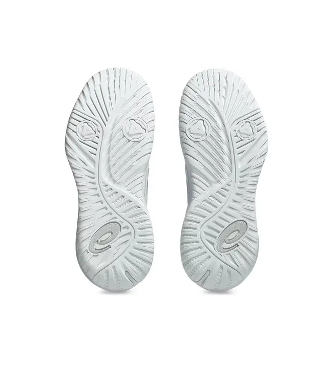 ASICS AMERICA Gel Resolution X White/Pure Silver W's