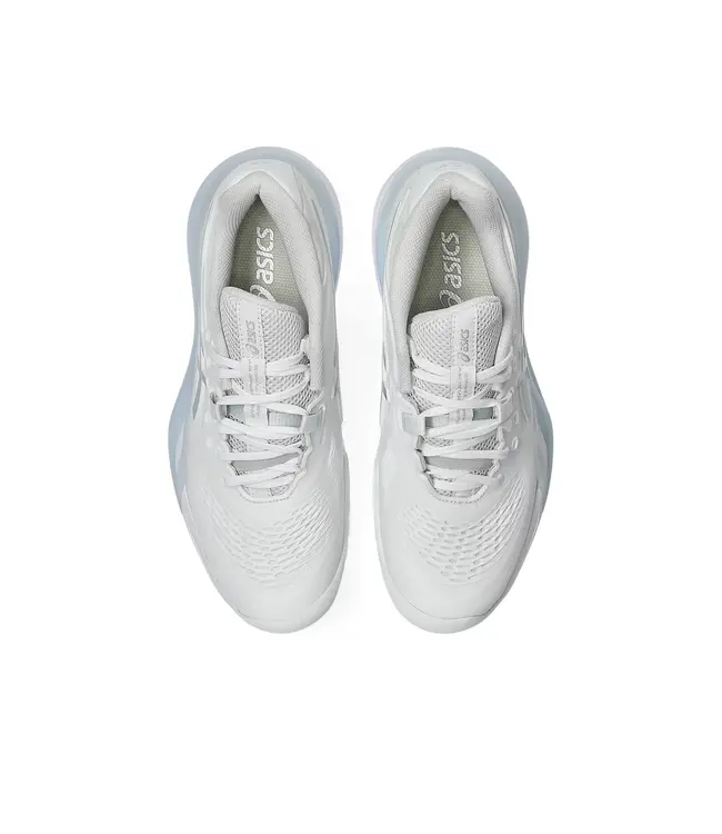 ASICS AMERICA Gel Resolution X White/Pure Silver W's