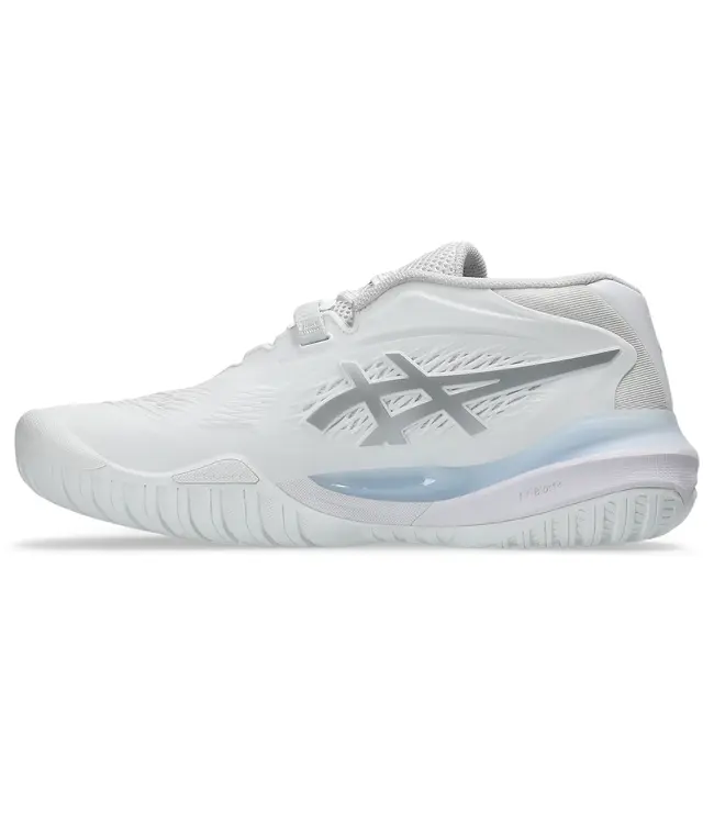 ASICS AMERICA Gel Resolution X White/Pure Silver W's