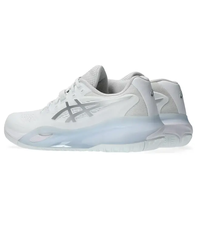 ASICS AMERICA Gel Resolution X White/Pure Silver W's