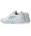 ASICS AMERICA Gel Resolution X White/Pure Silver W's