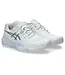 ASICS AMERICA Gel Resolution X White/Pure Silver W's