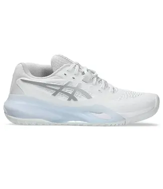 ASICS AMERICA Gel Resolution X White/Pure Silver W's