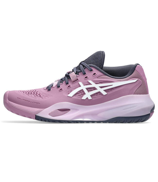 ASICS AMERICA Gel Resolution X Ube/White W's