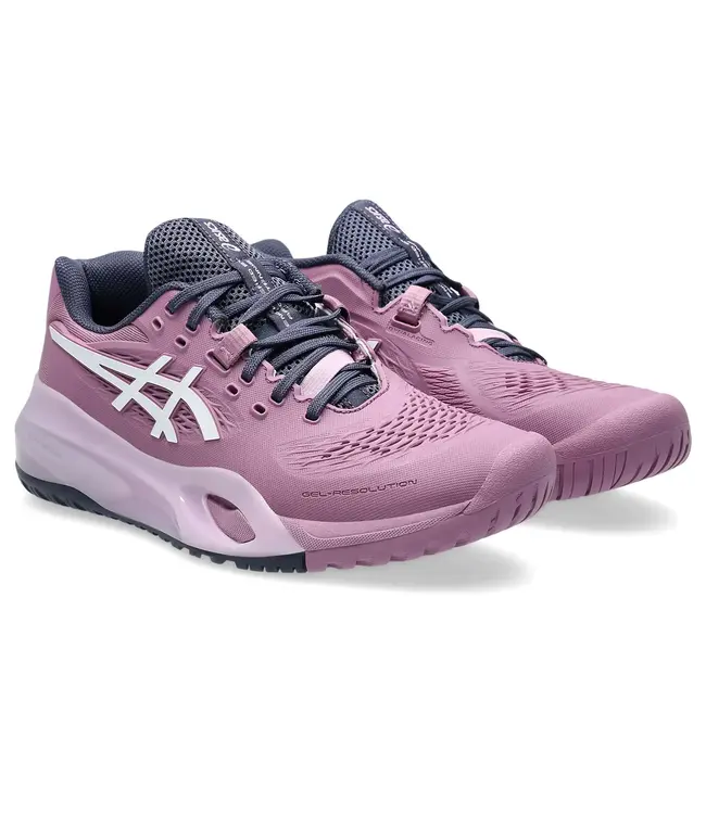 ASICS AMERICA Gel Resolution X Ube/White W's