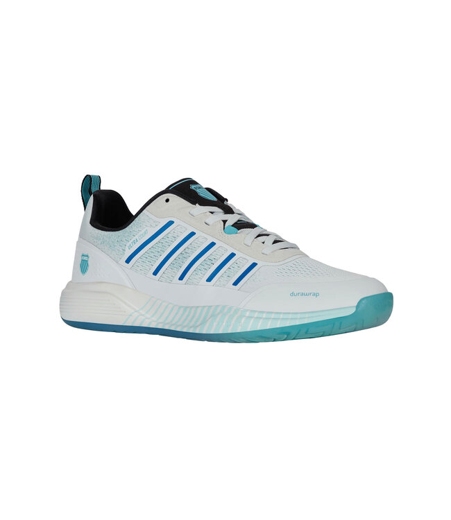 K-SWISS Ultra Court Pickleball Bit of Blue/Brilliant Blue M's