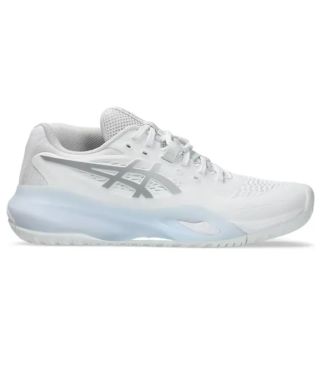 ASICS AMERICA Gel Resolution X White/Pure Silver W's
