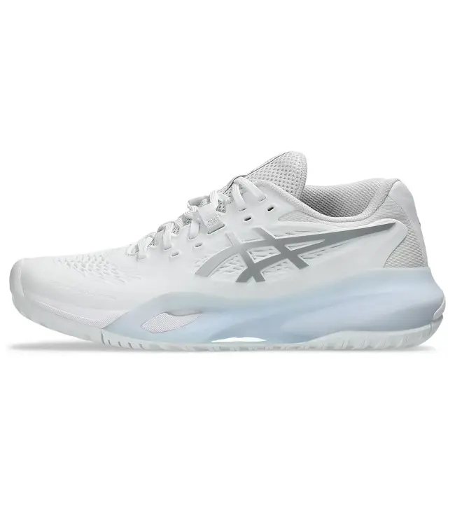 ASICS AMERICA Gel Resolution X White/Pure Silver W's